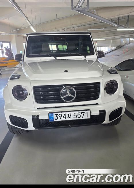 Mercedes-Benz G-Class 2025