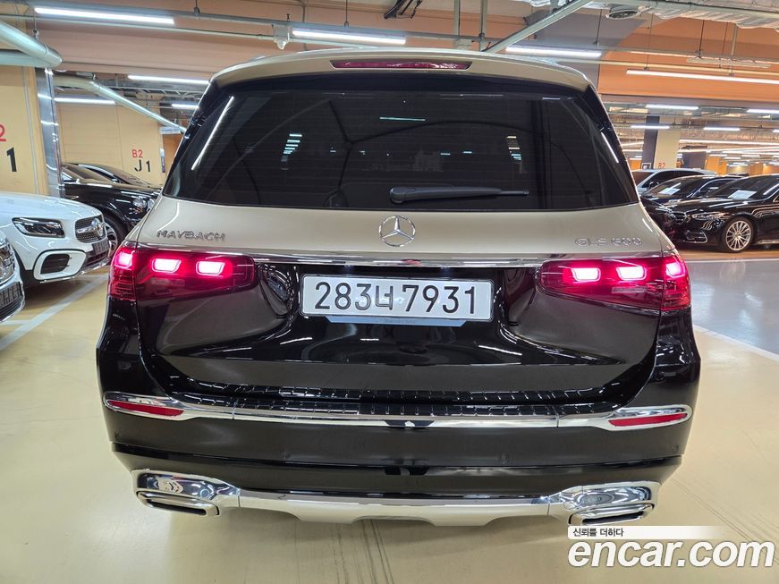 Mercedes-Benz GLS-Class 2024