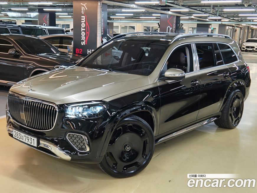 Mercedes-Benz GLS-Class 2024