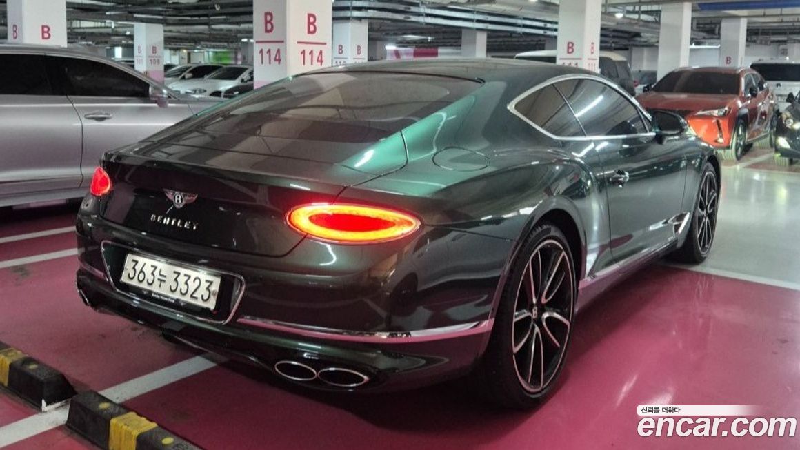 Bentley Continental 2022