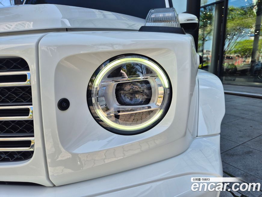 Mercedes-Benz G-Class 2024