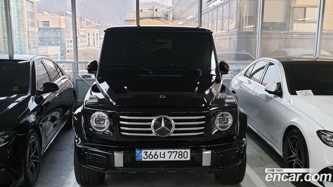 Mercedes-Benz G-Class 2026