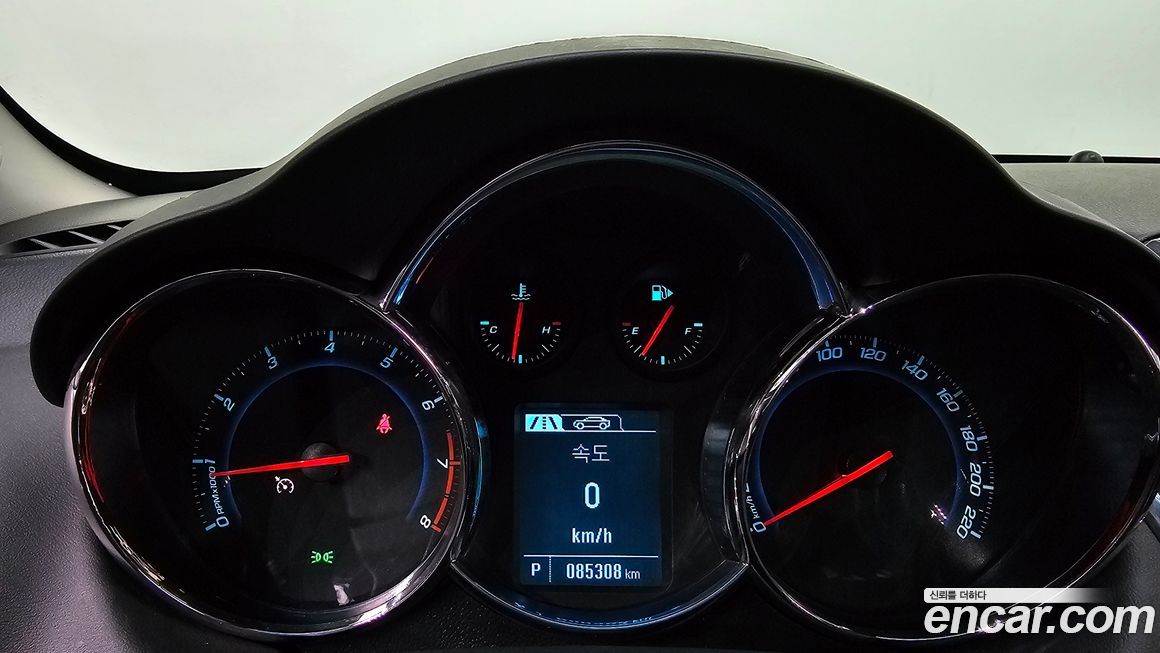 ChevroletGMDaewoo Cruze 2014