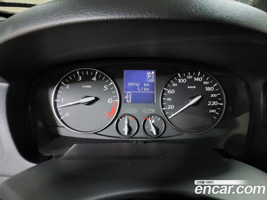 Renault-KoreaSamsung SM5  2012