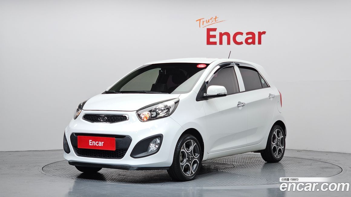 Kia morning 2012
