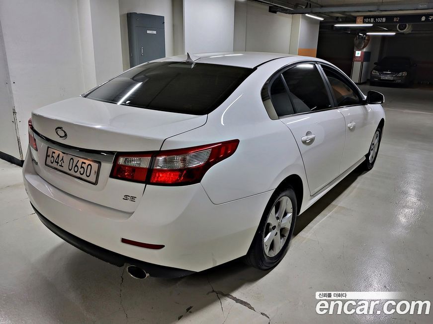 Renault-KoreaSamsung SM5  2012