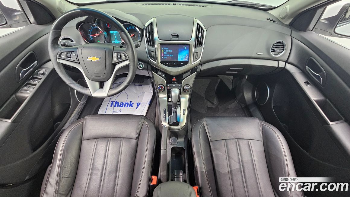 ChevroletGMDaewoo Cruze 2014