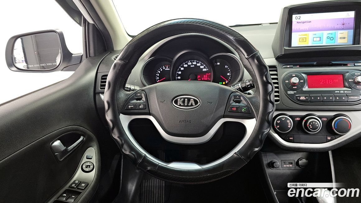 Kia morning 2012