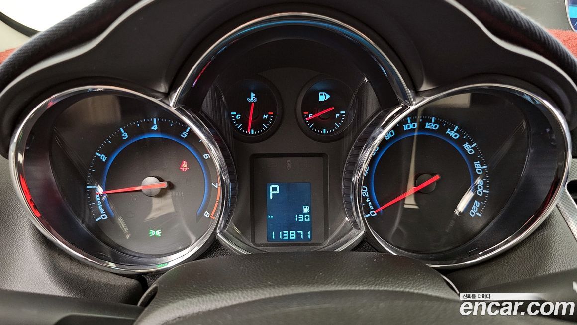 ChevroletGMDaewoo Cruze 2011