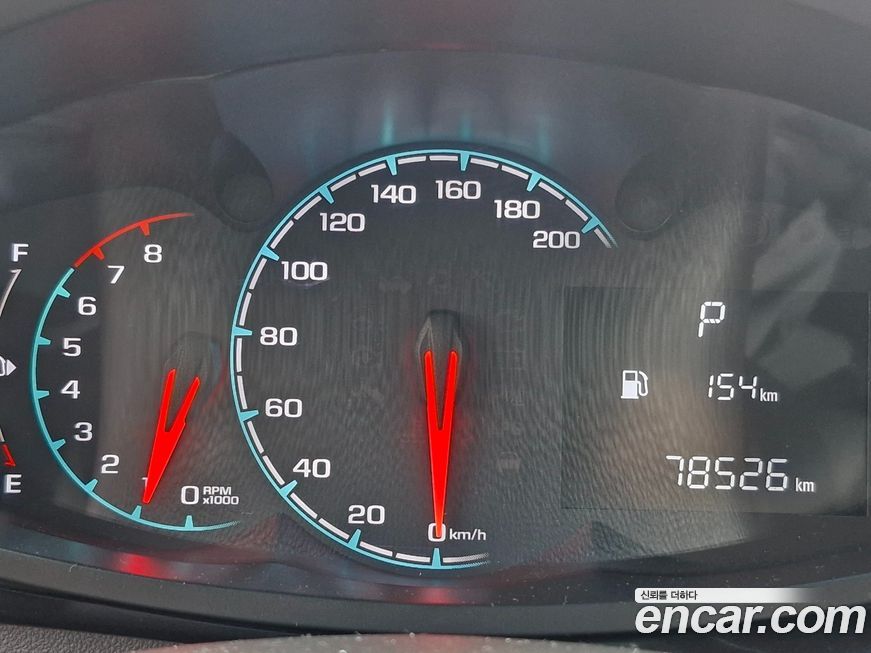 ChevroletGMDaewoo Spark 2016