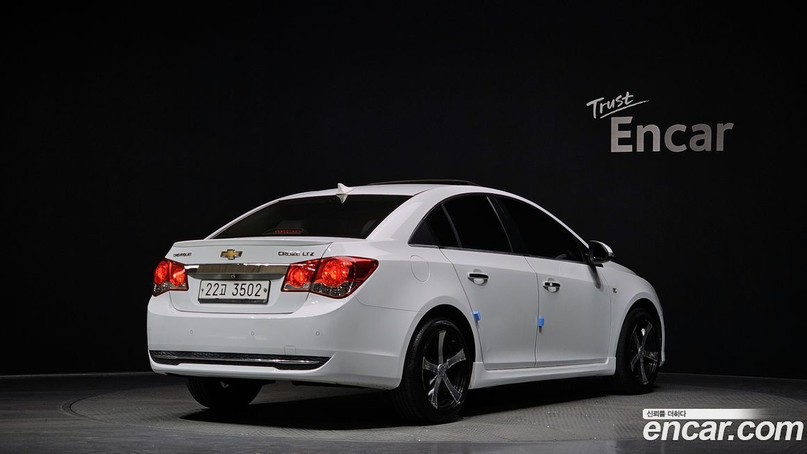 ChevroletGMDaewoo Cruze 2011