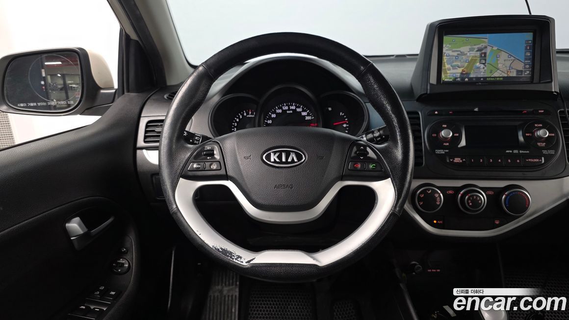 Kia morning 2012