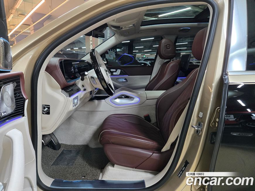 Mercedes-Benz GLS-Class 2024