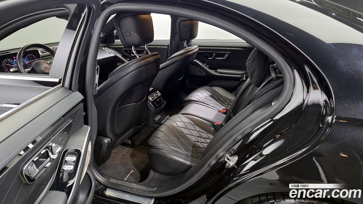 Mercedes-Benz S-Class 2021