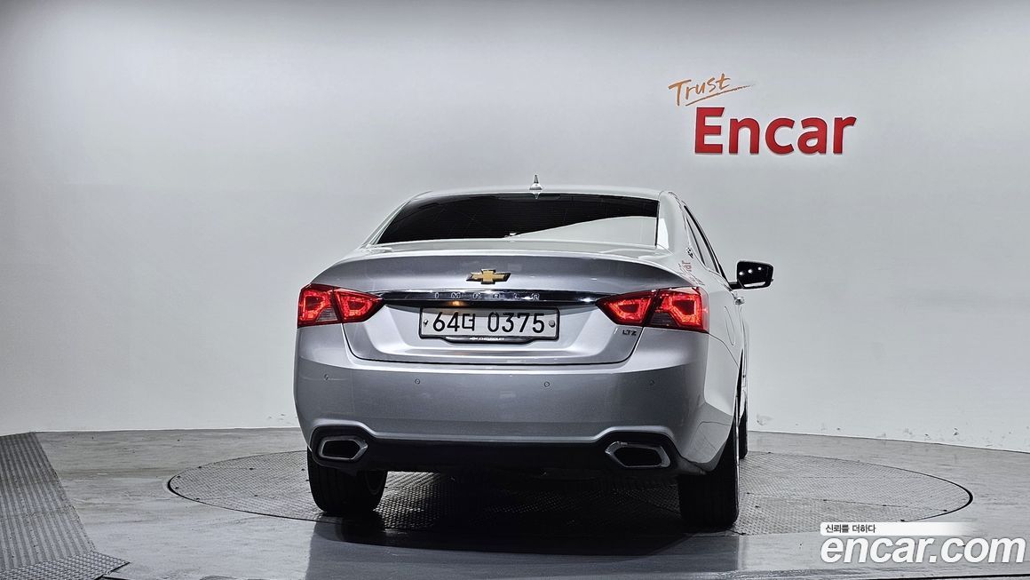 ChevroletGMDaewoo Impala 2017