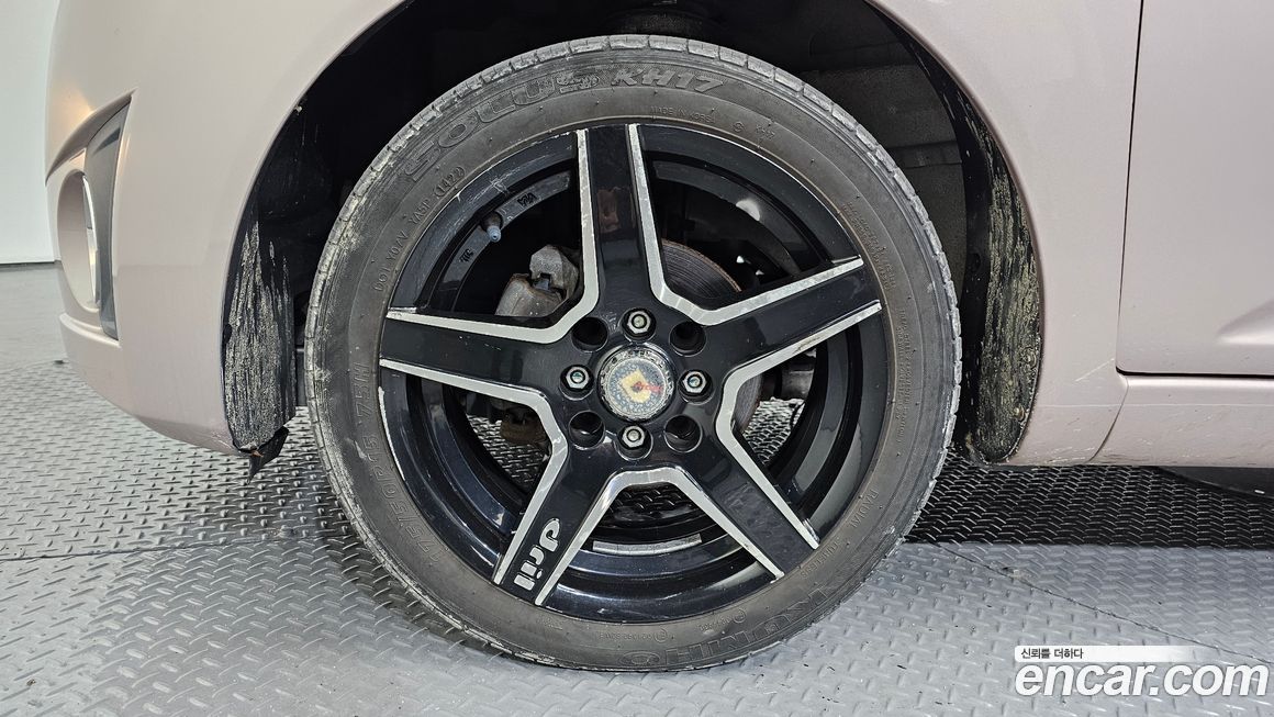 ChevroletGMDaewoo Matiz 2011