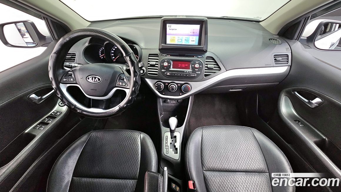 Kia morning 2012