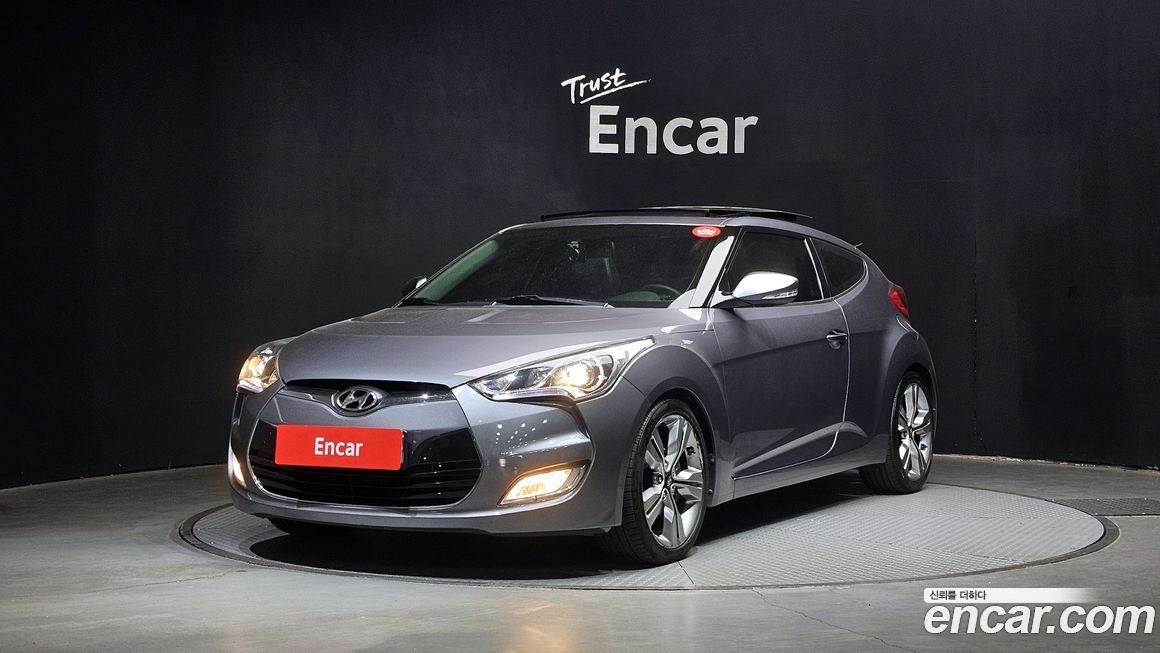 Hyundai Veloster 2012