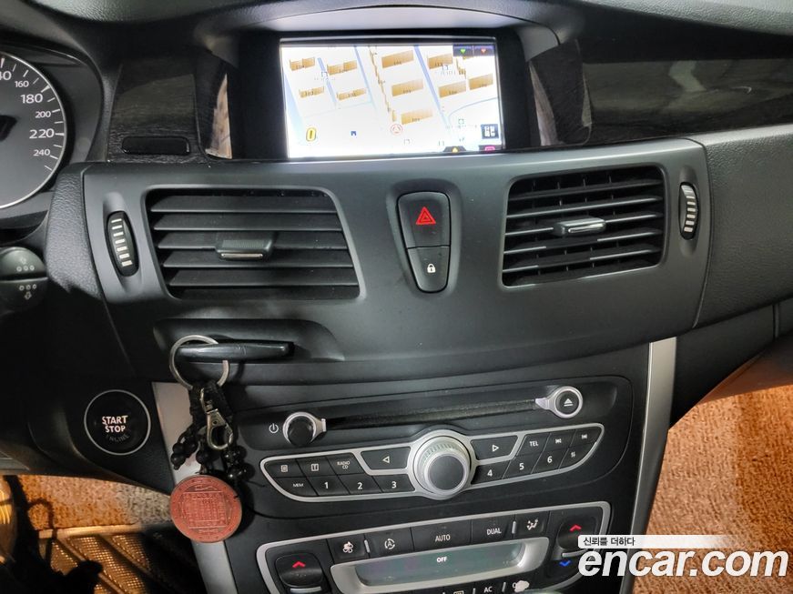 Renault-KoreaSamsung SM5  2012