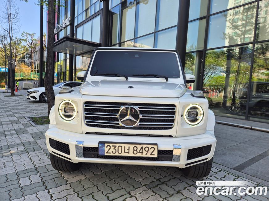 Mercedes-Benz G-Class 2024