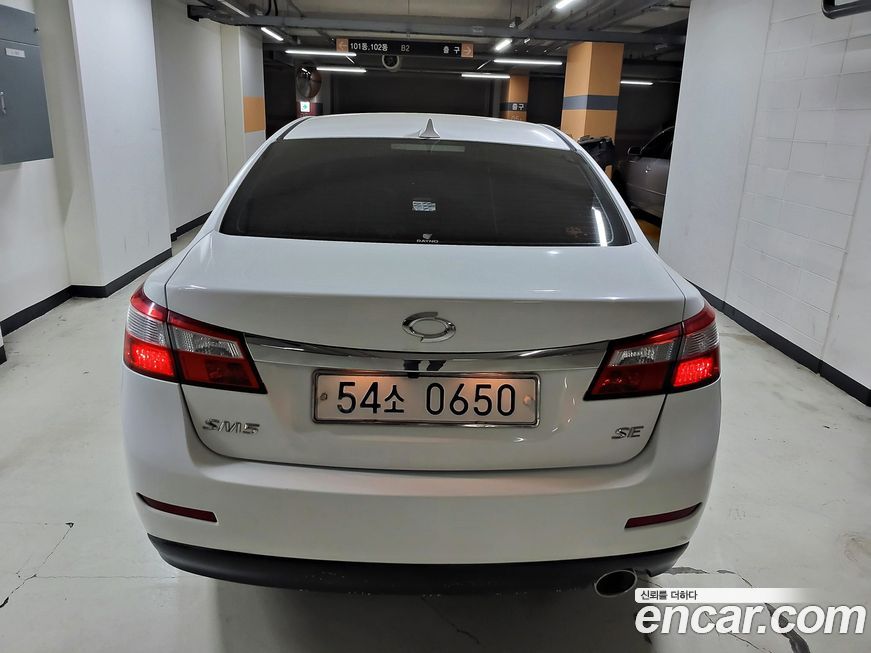 Renault-KoreaSamsung SM5  2012