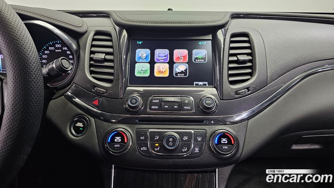 ChevroletGMDaewoo Impala 2017