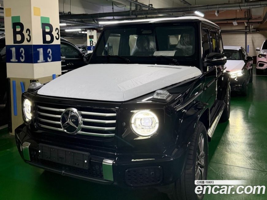 Mercedes-Benz G-Class 2026