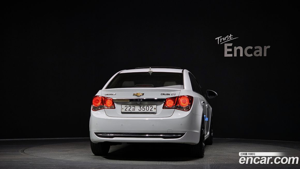 ChevroletGMDaewoo Cruze 2011