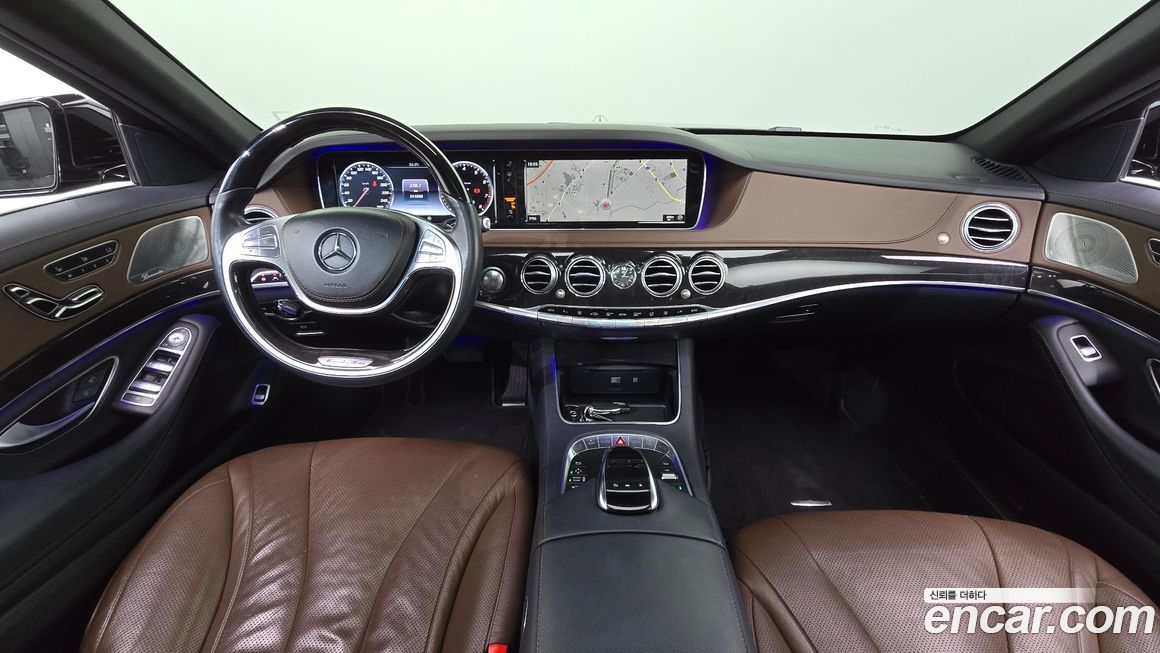 Mercedes-Benz S-Class 2017