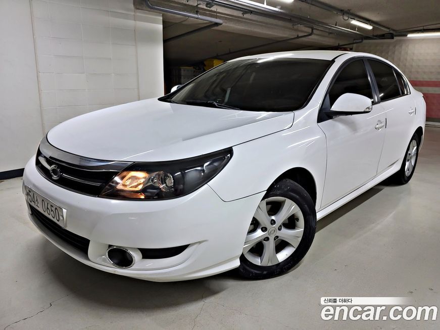 Renault-KoreaSamsung SM5  2012