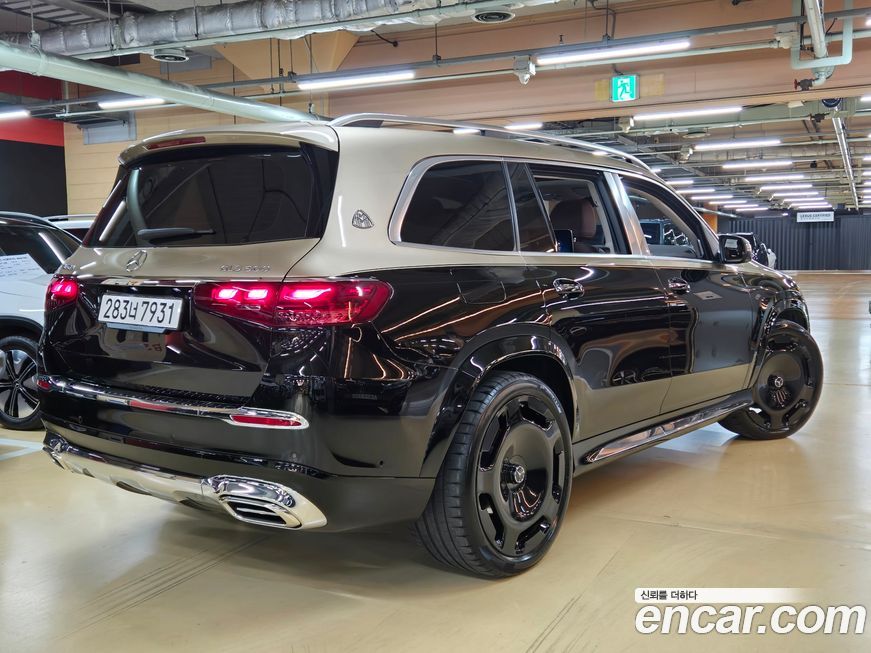 Mercedes-Benz GLS-Class 2024