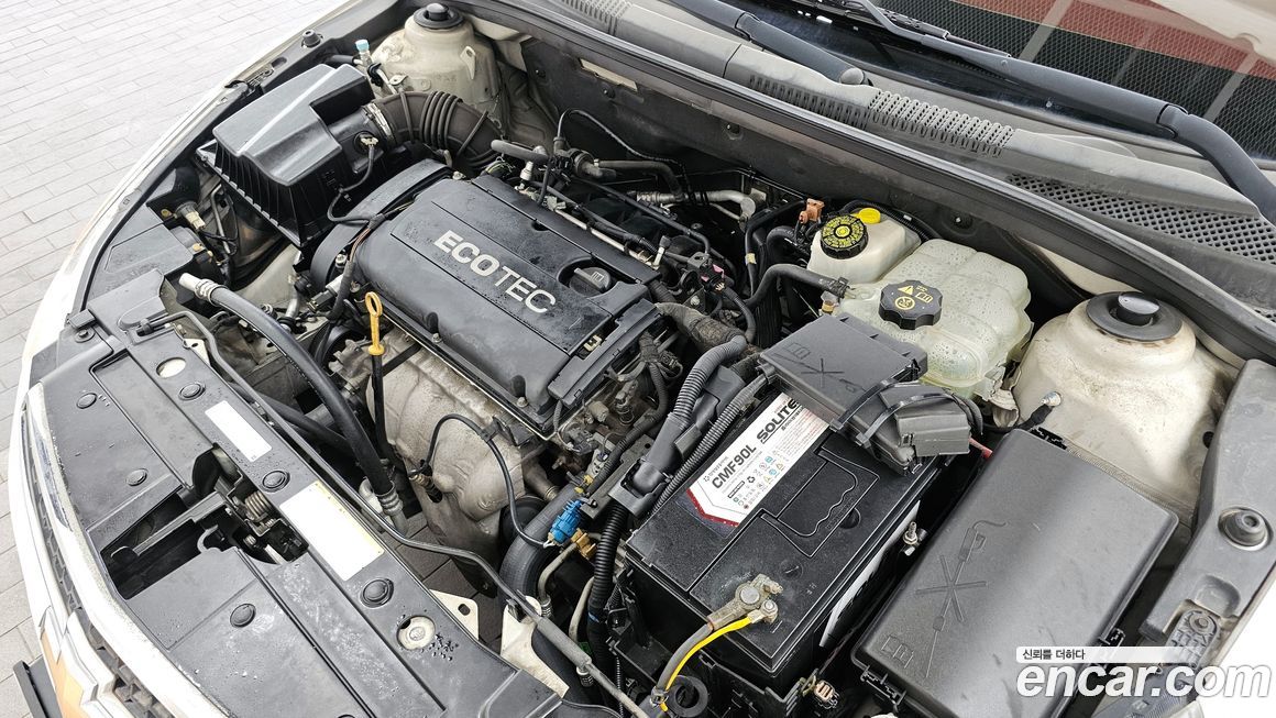 ChevroletGMDaewoo Cruze 2011