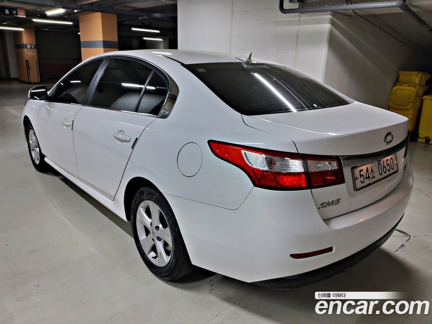 Renault-KoreaSamsung SM5  2012