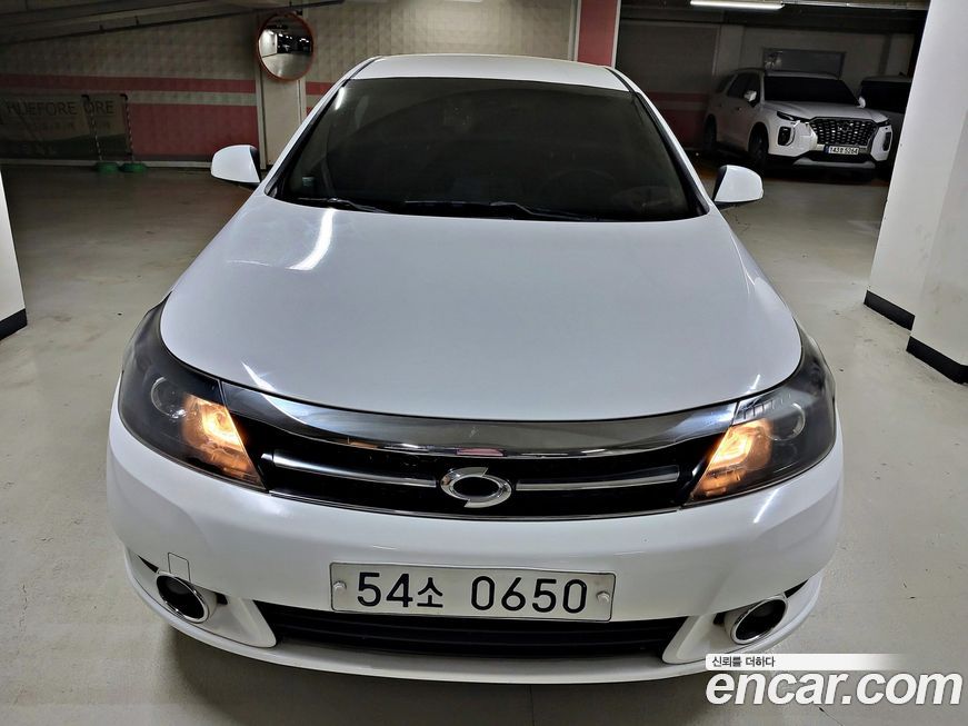 Renault-KoreaSamsung SM5  2012