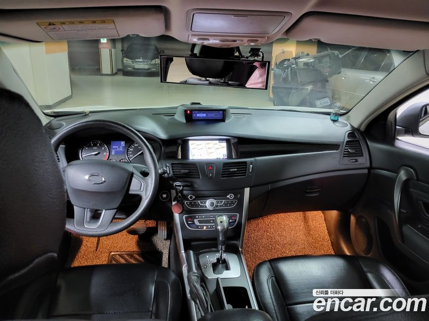 Renault-KoreaSamsung SM5  2012