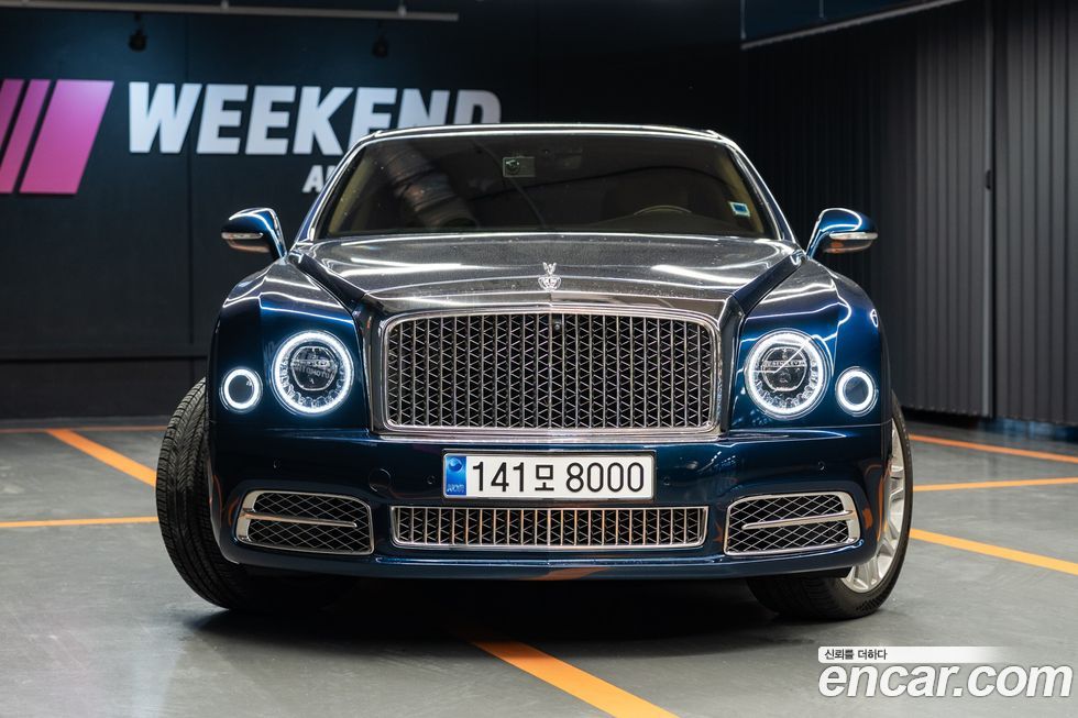 Bentley Mulsanne 2018