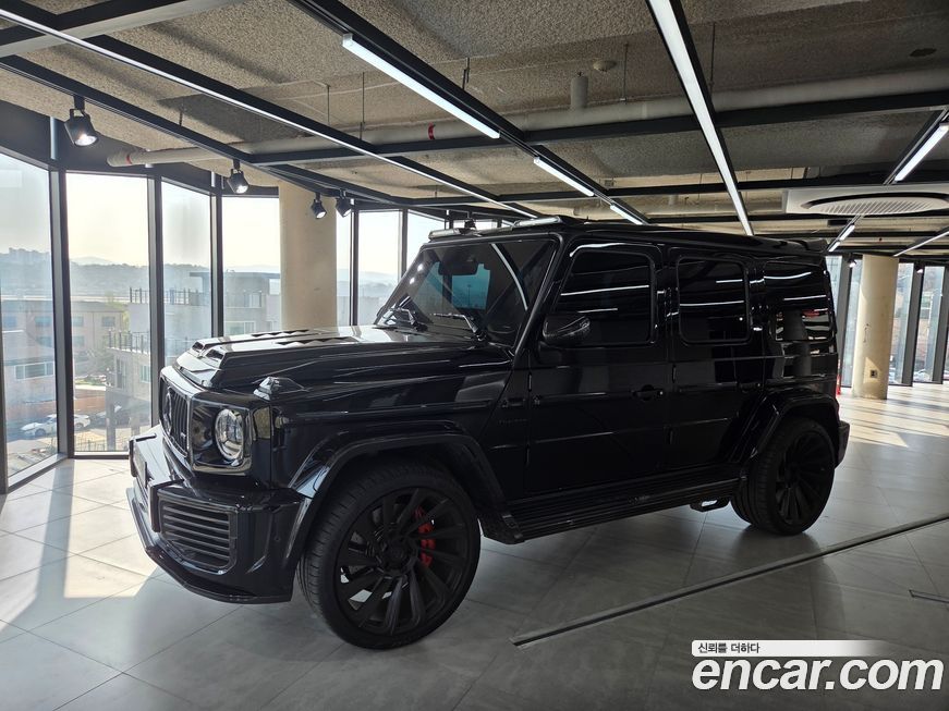 Mercedes-Benz G-Class 2021