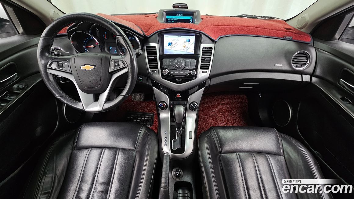 ChevroletGMDaewoo Cruze 2011