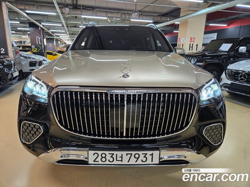 Mercedes-Benz GLS-Class 2024