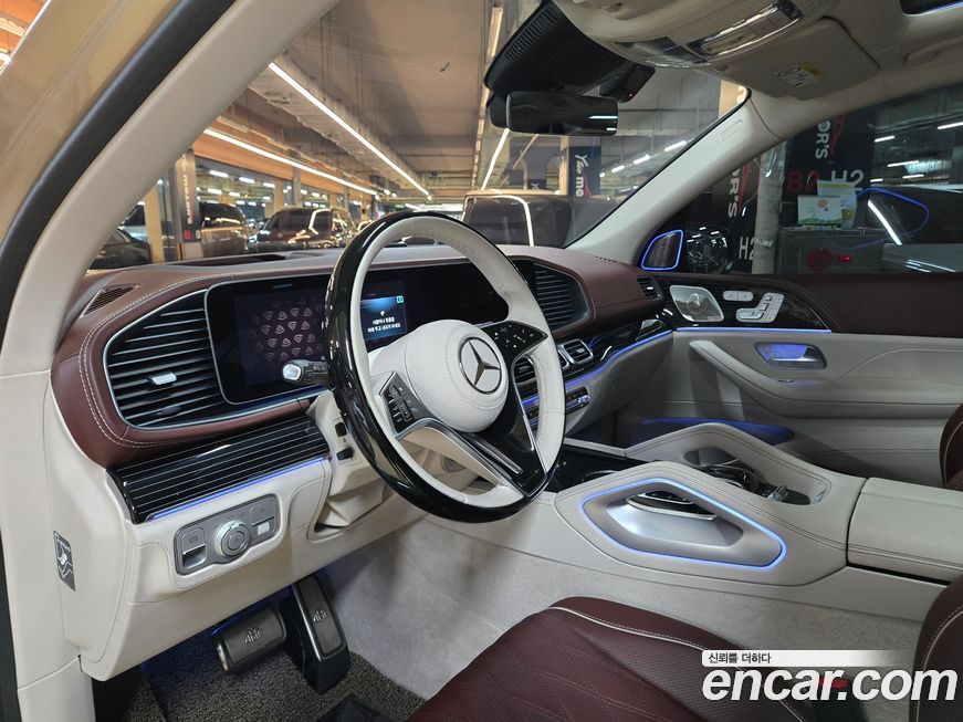 Mercedes-Benz GLS-Class 2024