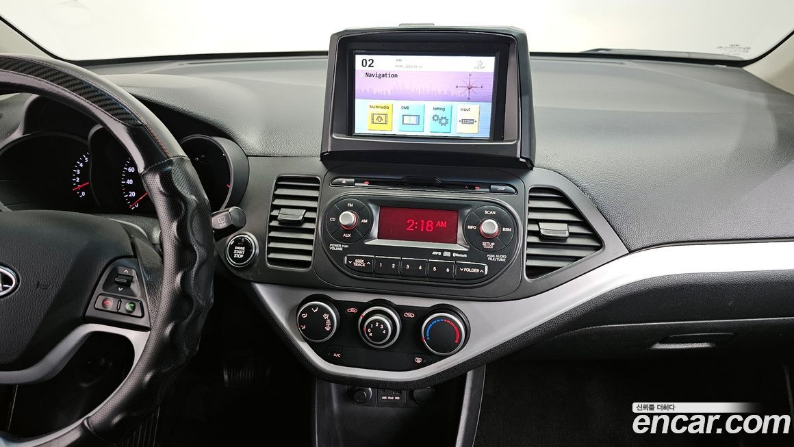 Kia morning 2012