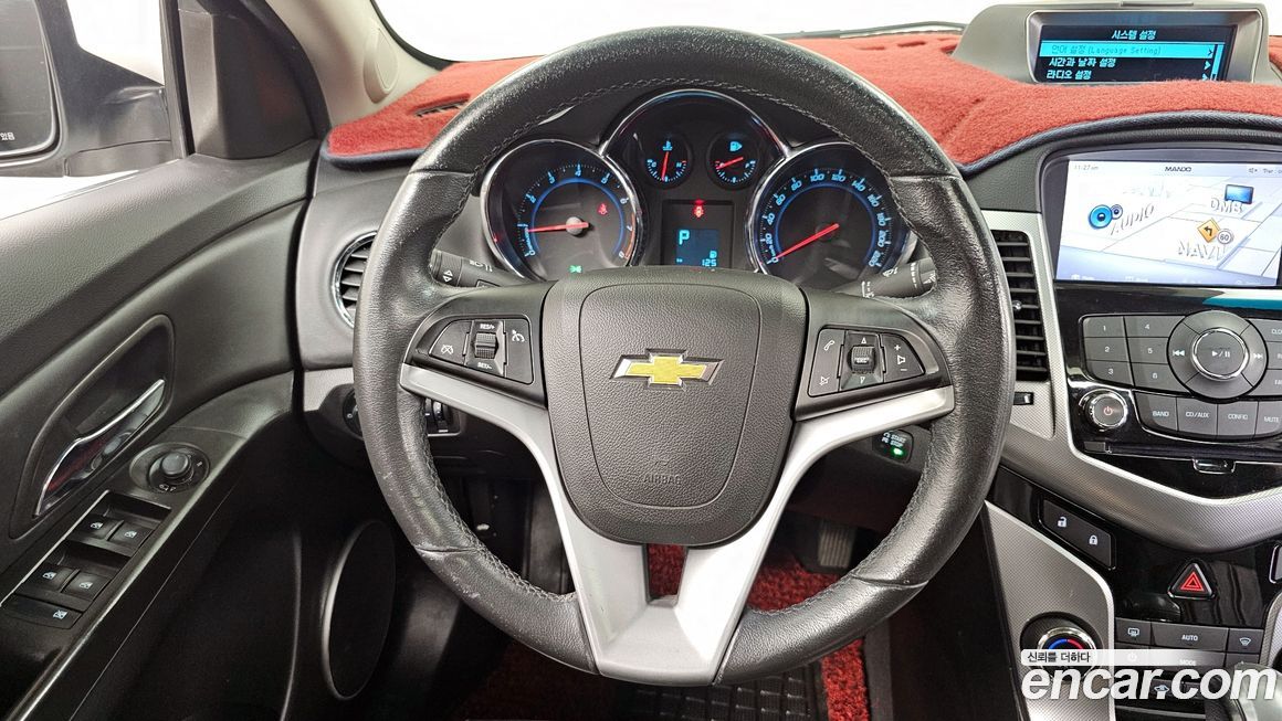 ChevroletGMDaewoo Cruze 2011