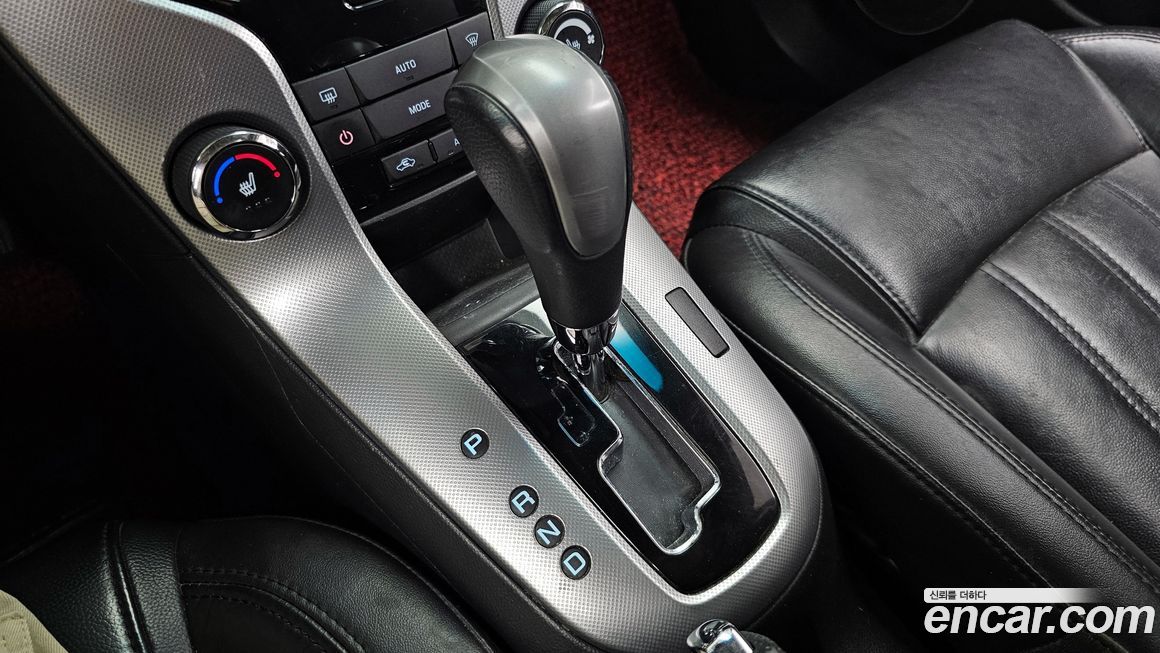 ChevroletGMDaewoo Cruze 2011