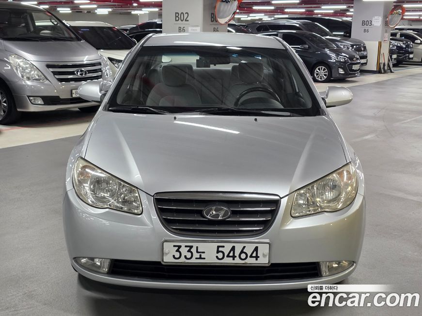 Hyundai AVANTE 2009