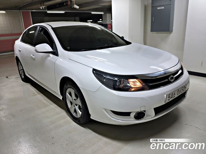 Renault-KoreaSamsung SM5  2012