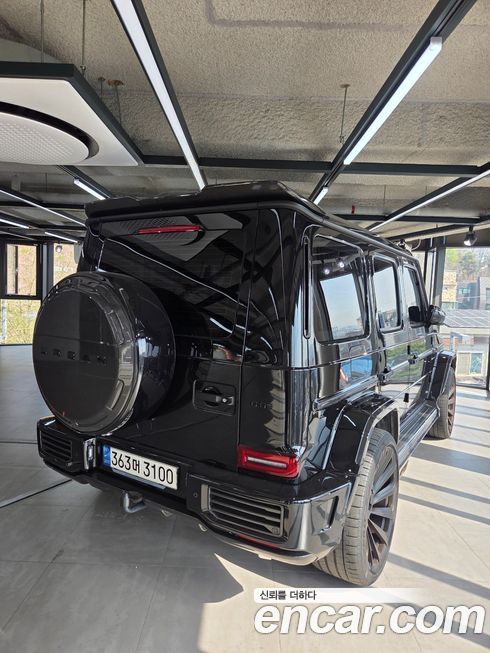 Mercedes-Benz G-Class 2021