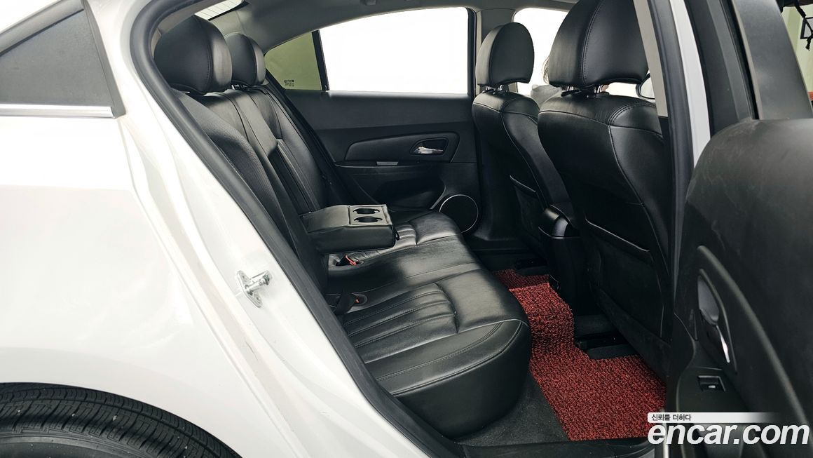 ChevroletGMDaewoo Cruze 2011