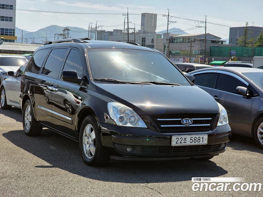 Kia Canival 2009