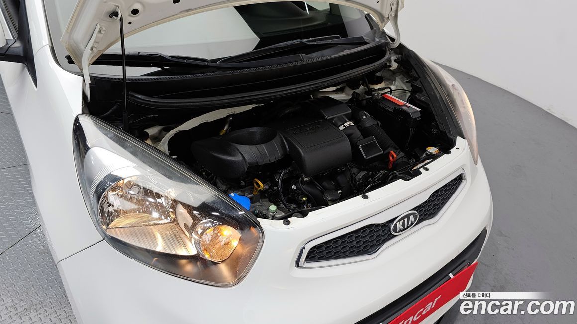 Kia morning 2012