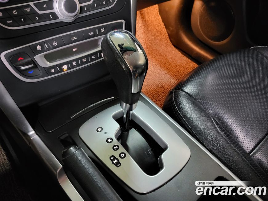 Renault-KoreaSamsung SM5  2012